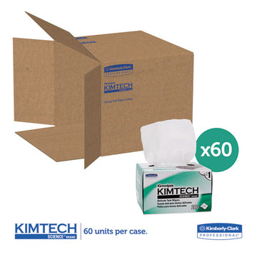 Kimtech™ Kimwipes, Delicate Task Wipers, 1-ply, 4 2-5 X 8 2-5, 280-box,16800-ct freeshipping - TVN Wholesale